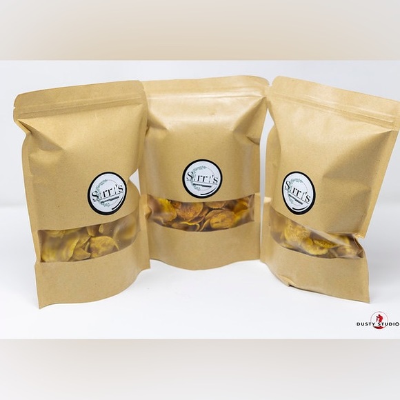 Unripe Plantain Chips (salted) - Picture 2 of 3